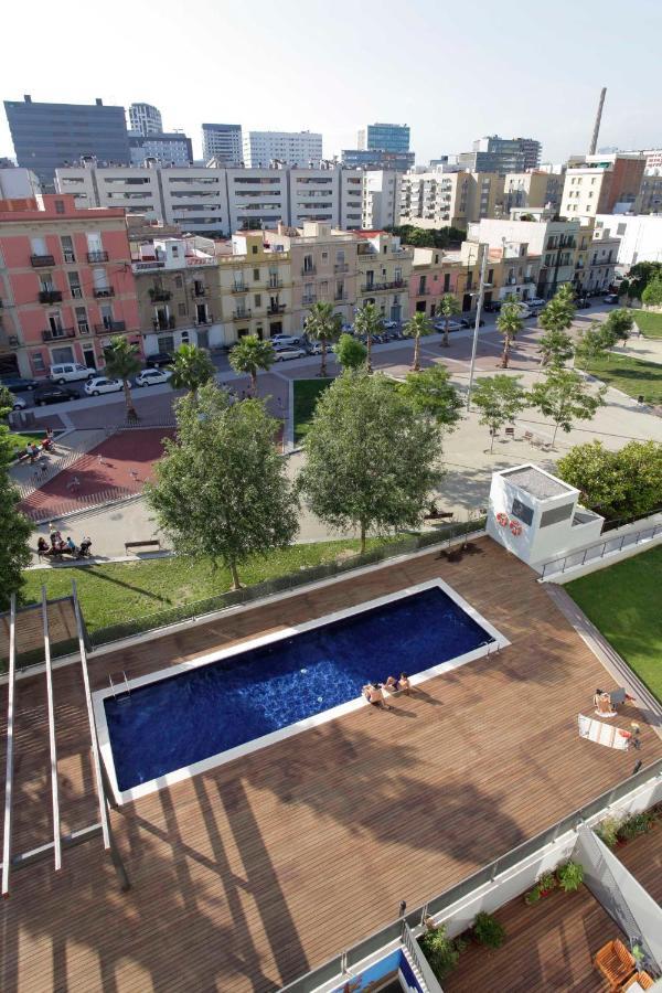 1216 - Forum Gardens Apartment Барселона Экстерьер фото