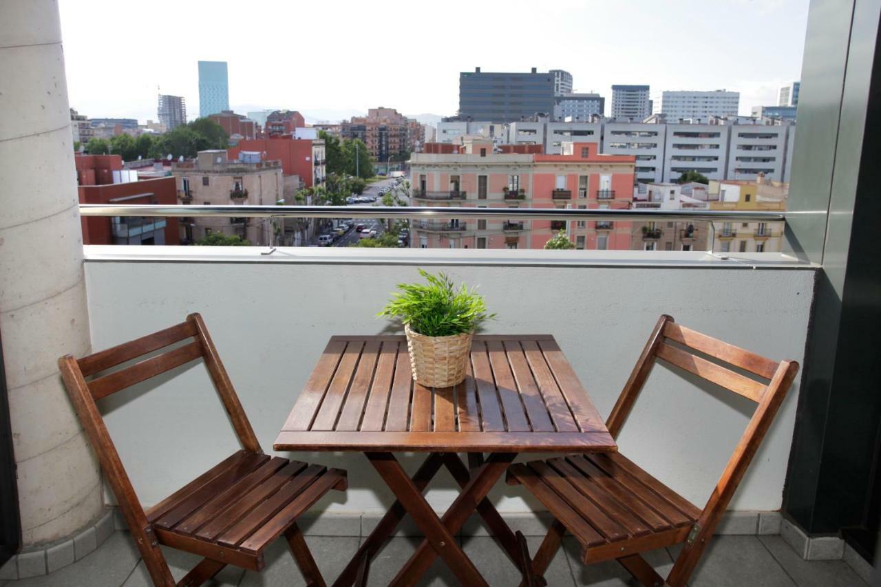 1216 - Forum Gardens Apartment Барселона Экстерьер фото
