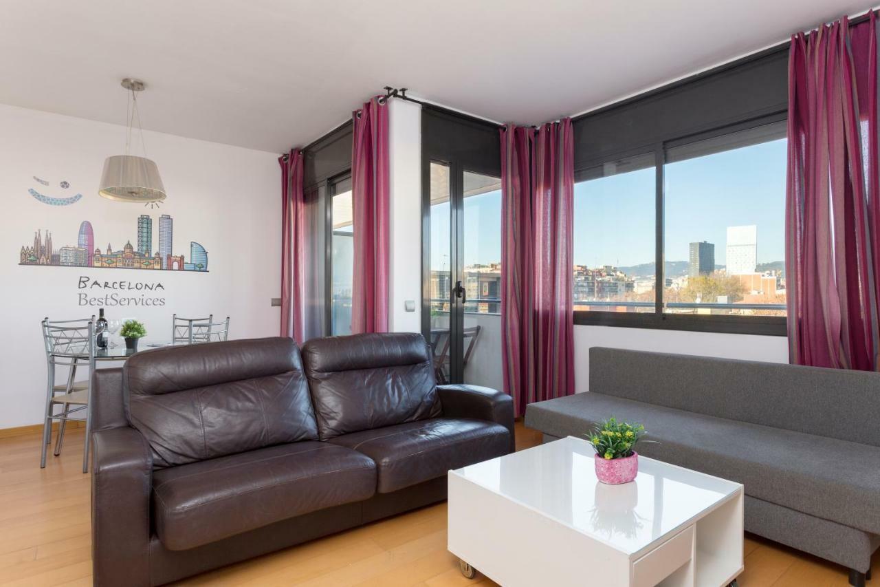 1216 - Forum Gardens Apartment Барселона Экстерьер фото